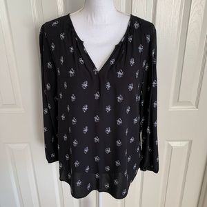 Floral Old Navy Blouse